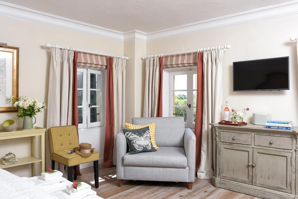 Achillion Liston Suites Corfu  Exterior photo